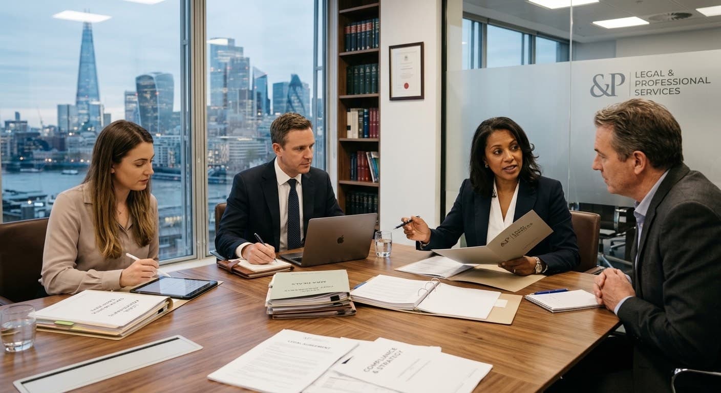 Legal & Professional Services — representative photo